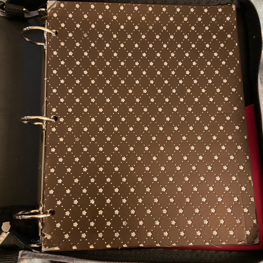 Mead Five Star Big Zipper Binder/Organizer
